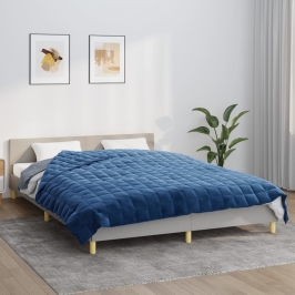 Smaguma Sega, Zila, 220X230 Cm, 15 Kg, Audums Vidaxl