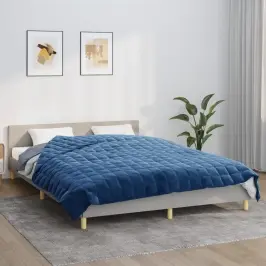 Raskustekk Sinine 220X230 Cm 15 Kg Kangas
