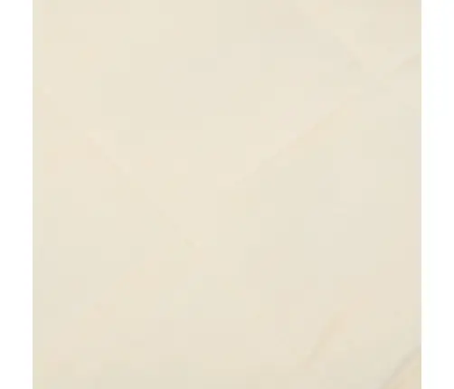 Smaguma Sega, Gaišas Krēmkrāsas, 122X183 Cm, 9 Kg, Audums Vidaxl