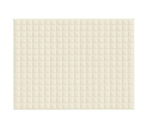 Sunki Antklodė, Šviesi Kreminė, 152X203cm Audinys, 11Kg