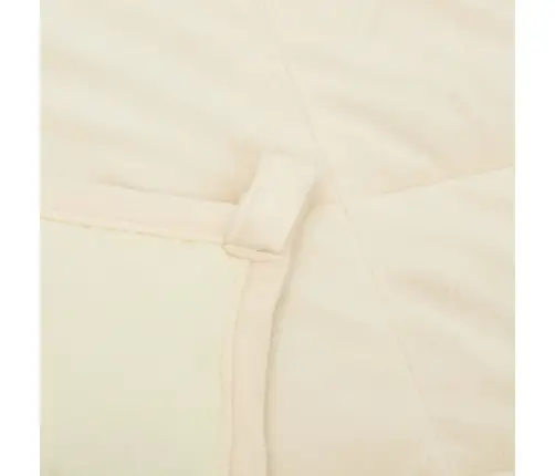 Sunki Antklodė, Šviesi Kreminė, 152X203cm Audinys, 11Kg