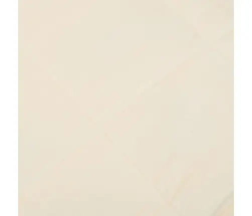 Smaguma Sega, Gaišas Krēmkrāsas, 220X240 Cm, 11 Kg, Audums Vidaxl