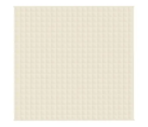 Sunki Antklodė, Šviesi Kreminė, 220X230cm Audinys, 15Kg