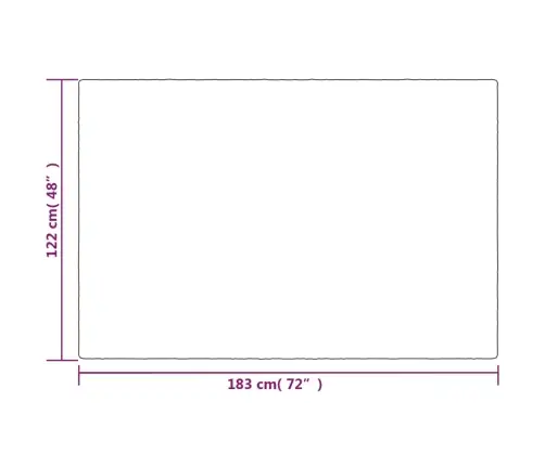 Raskustekk Kattega, Hall, 122X183 cm 9 Kg, Kangas