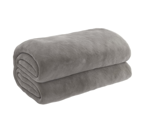 Smaguma Sega Ar Pārvalku, Pelēka, 137X200 Cm, 10 Kg, Audums Vidaxl