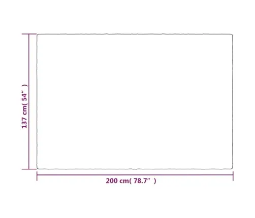 Smaguma Sega Ar Pārvalku, Pelēka, 137X200 Cm, 10 Kg, Audums Vidaxl