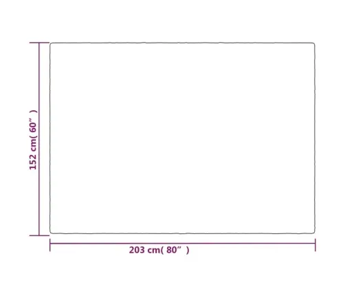 Raskustekk Kattega, Hall, 152X203 cm 11 Kg, Kangas