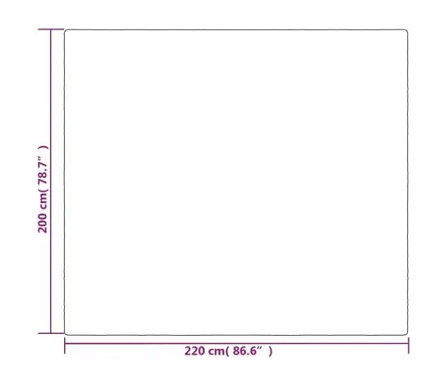 Smaguma Sega Ar Pārvalku, Pelēka, 200X220 Cm, 9 Kg, Audums Vidaxl