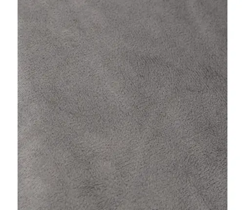 Smaguma Sega Ar Pārvalku, Pelēka, 200X220 Cm, 13 Kg, Audums Vidaxl