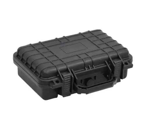 Pārnēsājams Lidojumu Koferis, Melns, 30X22X10 Cm, Pp Vidaxl