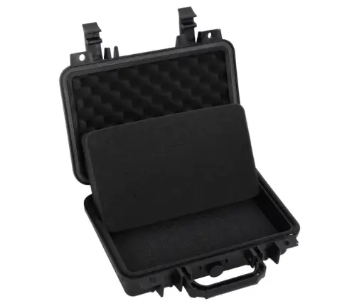 Nešiojamas Skrydžio Dėklas, Juodos Spalvos, 30X22X10cm Pp