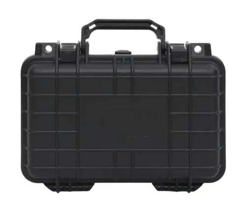 Pārnēsājams Lidojumu Koferis, Melns, 30X22X10 Cm, Pp Vidaxl