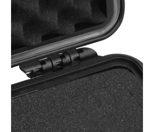 Pārnēsājams Lidojumu Koferis, Melns, 30X22X10 Cm, Pp Vidaxl