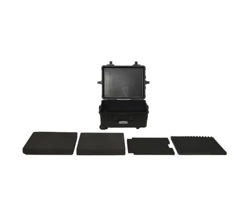 Skrydžio Dėklas Su Ratukais, Juodos Spalvos, 58X45X27cm Pp