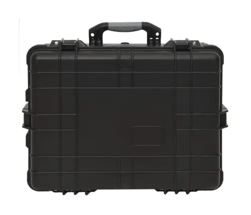 Skrydžio Dėklas Su Ratukais, Juodos Spalvos, 58X45X27cm Pp