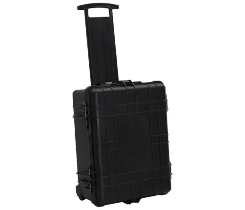 Skrydžio Dėklas Su Ratukais, Juodos Spalvos, 58X45X27cm Pp