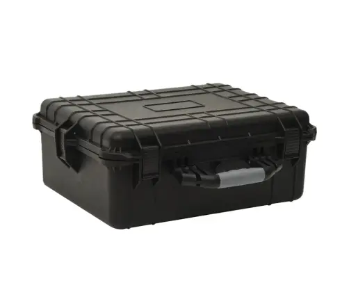 Pārnēsājams Lidojumu Koferis, Melns, 55X43X21 Cm, Pp Vidaxl