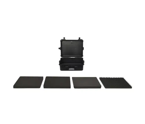 Pārnēsājams Lidojumu Koferis, Melns, 55X43X21 Cm, Pp Vidaxl