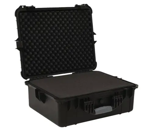 Pārnēsājams Lidojumu Koferis, Melns, 55X43X21 Cm, Pp Vidaxl