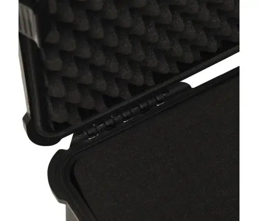 Pārnēsājams Lidojumu Koferis, Melns, 55X43X21 Cm, Pp Vidaxl