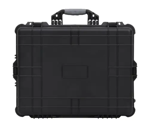 Lidojumu Koferis Ar Riteņiem, Melns, 63X50X23 Cm, Pp Vidaxl