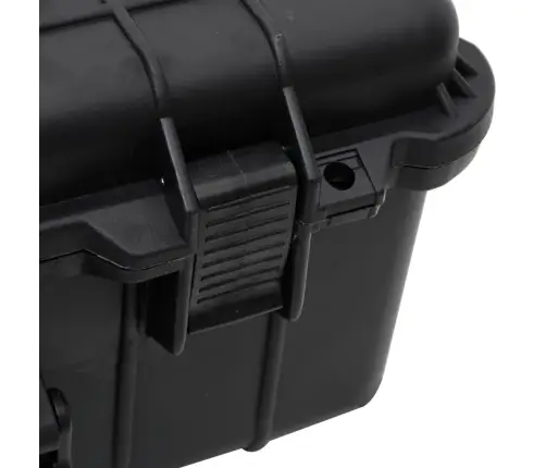 Lidojumu Koferis Ar Riteņiem, Melns, 63X50X23 Cm, Pp Vidaxl