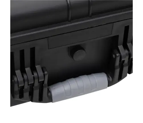 Lidojumu Koferis Ar Riteņiem, Melns, 63X50X23 Cm, Pp Vidaxl