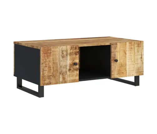 Kafijas Galdiņš, 100X54X40 Cm, Mango Koks, Inženierijas Koks Vidaxl