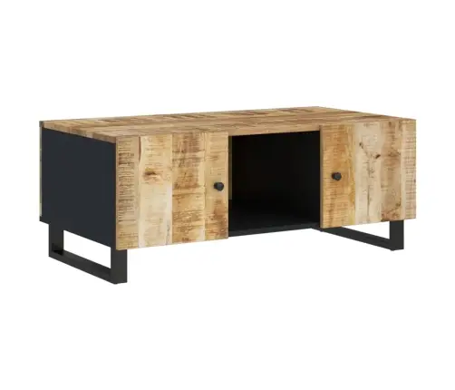 Kafijas Galdiņš, 100X54X40 Cm, Mango Koks, Inženierijas Koks Vidaxl