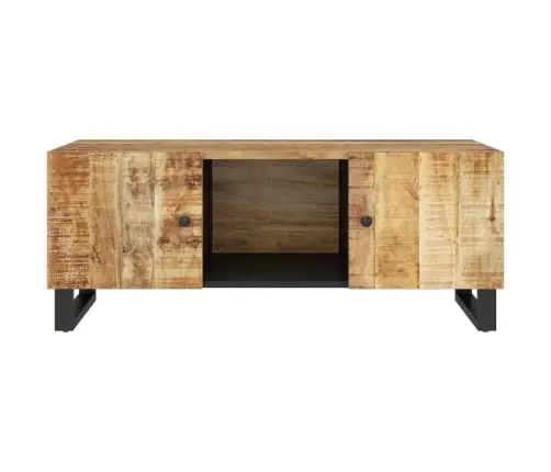 Kafijas Galdiņš, 100X54X40 Cm, Mango Koks, Inženierijas Koks Vidaxl