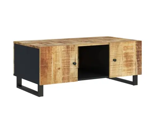 Kafijas Galdiņš, 100X54X40 Cm, Mango Koks, Inženierijas Koks Vidaxl