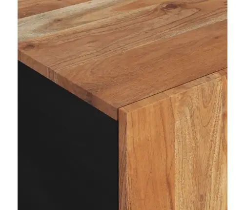 Kafijas Galdiņš, 100X54X40 Cm, Akācijas Koks, Inženierijas Koks Vidaxl