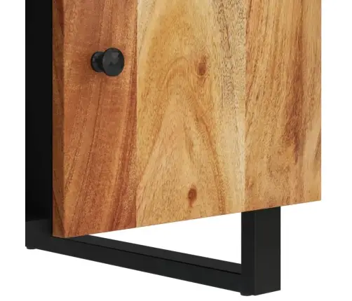 Kafijas Galdiņš, 100X54X40 Cm, Akācijas Koks, Inženierijas Koks Vidaxl