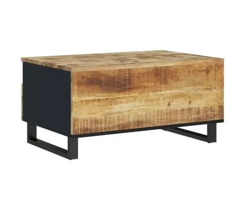 Kafijas Galdiņš, 80X54X40 Cm, Mango Koks, Inženierijas Koks Vidaxl