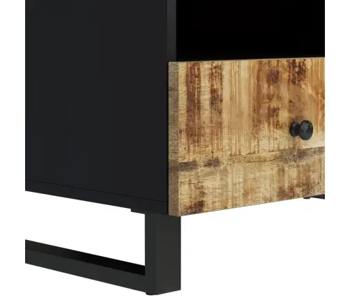 Kafijas Galdiņš, 80X54X40 Cm, Mango Koks, Inženierijas Koks Vidaxl