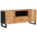 Tv Skapis, 105X33,5X46Cm, Akācijas Masīvkoks, Inženierijas Koks Vidaxl