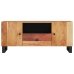 Tv Skapis, 105X33,5X46Cm, Akācijas Masīvkoks, Inženierijas Koks Vidaxl