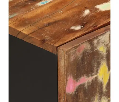 Tv Skapītis, 105X33,5X46 Cm, Masīvkoks, Inženierijas Koks Vidaxl