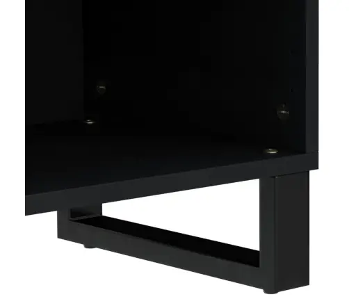 Tv Skapītis, 80X33X46 Cm, Akācijas Masīvkoks, Inženierijas Koks Vidaxl