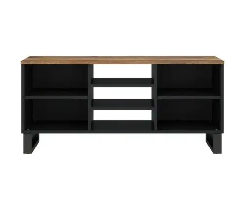 Telerikapp, 100 X 33 X 46 cm Mango- Ja Tehispuit