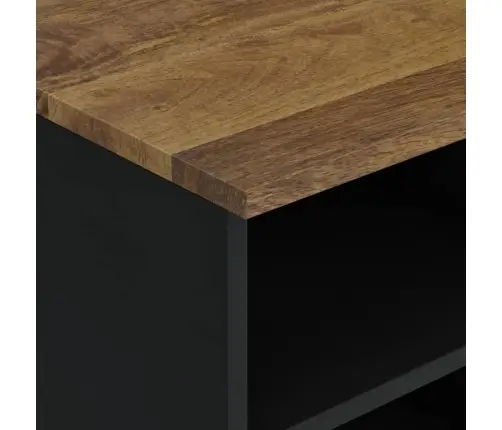 Telerikapp, 100 X 33 X 46 cm Mango- Ja Tehispuit