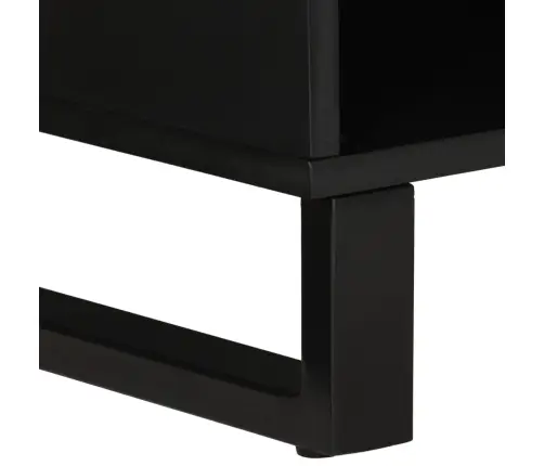 Telerikapp, 100 X 33 X 46 cm Mango- Ja Tehispuit