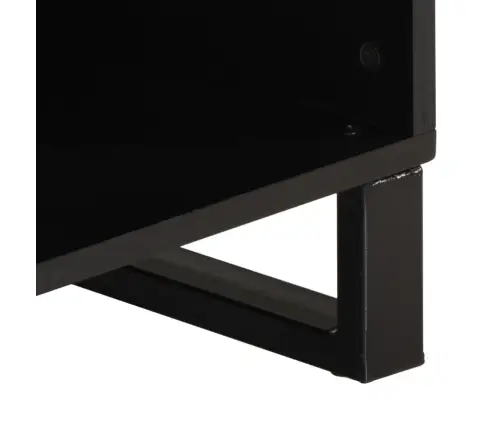 Telerikapp, 100 X 33 X 46 cm Taastatud Puit Ja Tehispuit