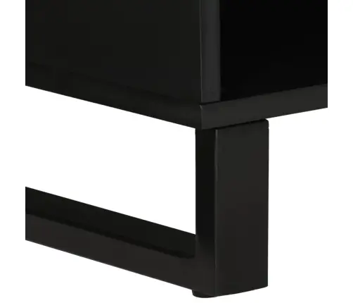 Tv Skapītis, 80X33X46 Cm, Akācijas Masīvkoks, Inženierijas Koks Vidaxl