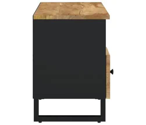 Tv Skapis, 100X33X46 Cm, Mango Masīvkoks, Inženierijas Koks Vidaxl
