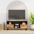 Tv Skapis, 100X33X46 Cm, Mango Masīvkoks, Inženierijas Koks Vidaxl