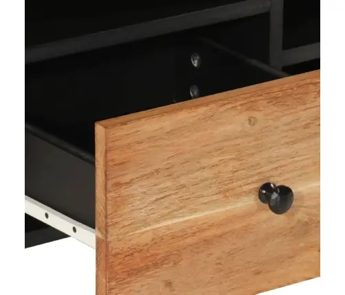 Tv Skapis, 100X33X46 Cm, Akācijas Masīvkoks, Inženierijas Koks Vidaxl