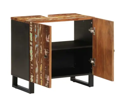 Izlietnes Skapis, 62X33X58 Cm, Pārstrādāts Un Inženierijas Koks Vidaxl