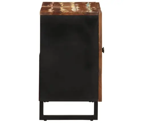 Izlietnes Skapis, 62X33X58 Cm, Pārstrādāts Un Inženierijas Koks Vidaxl