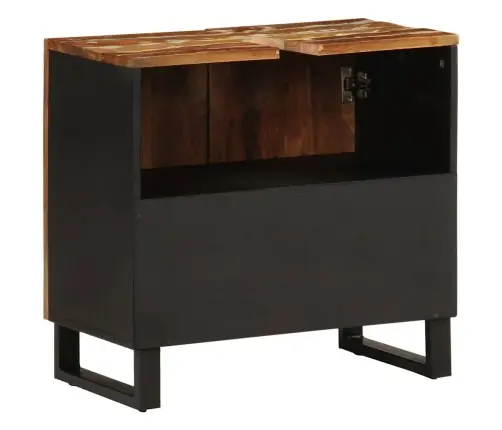 Izlietnes Skapis, 62X33X58 Cm, Pārstrādāts Un Inženierijas Koks Vidaxl